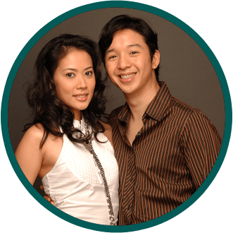 rj ledesma and his wife
