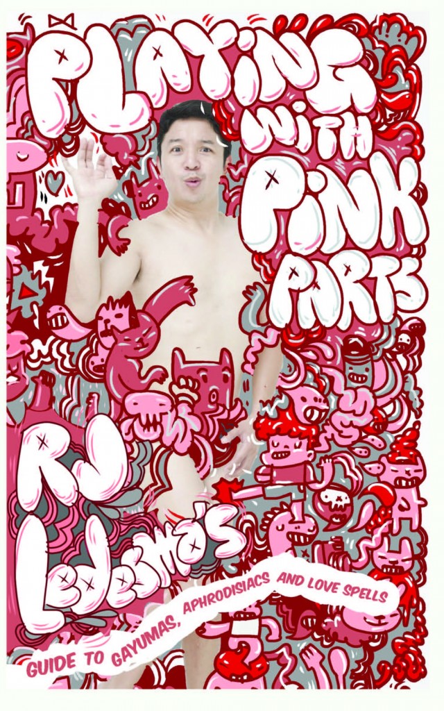 Playing With Pink Parts (book cover)