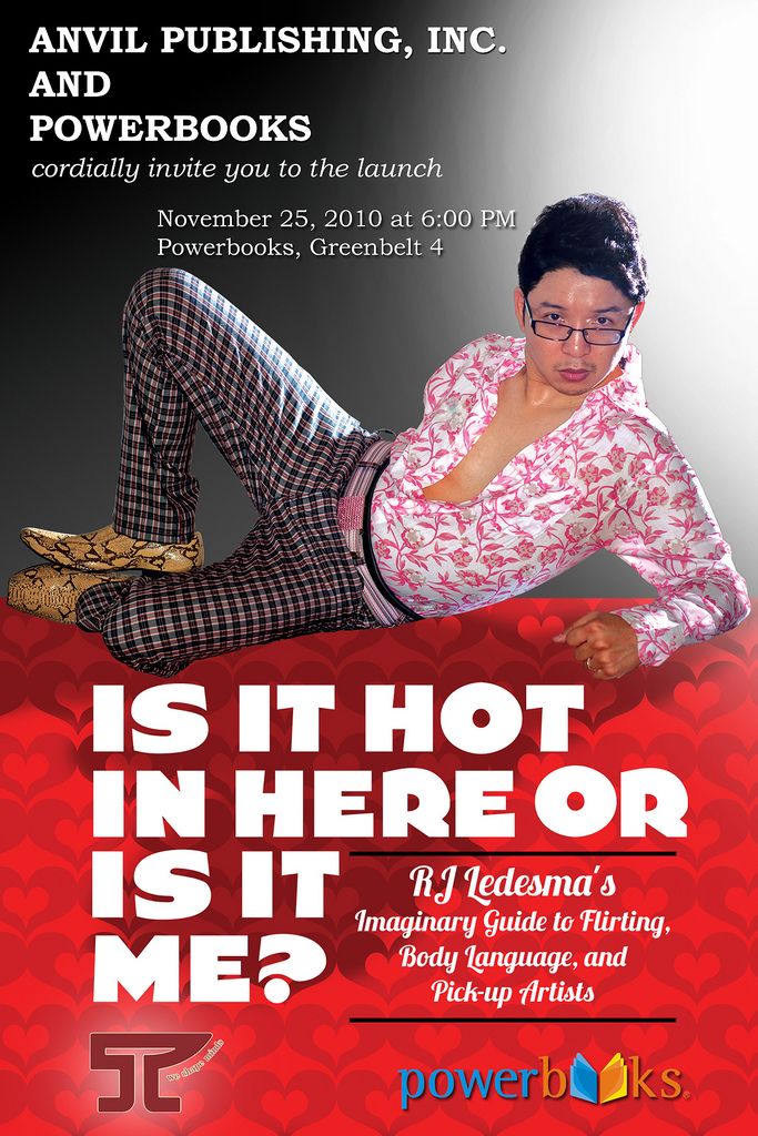 Is It Hot In Here or Is It Me? (book cover)