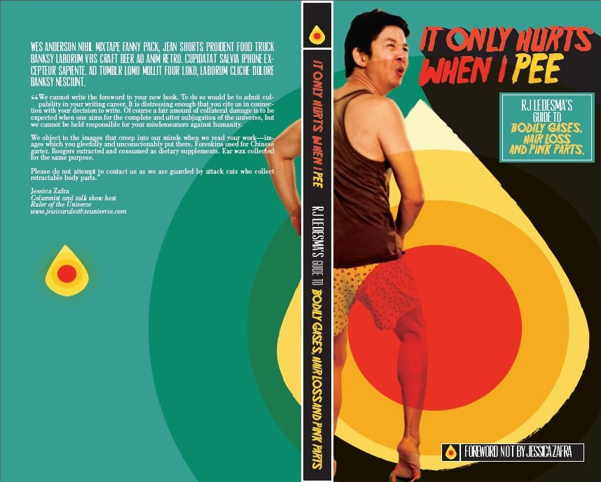 It Only Hurts When I Pee (book cover)